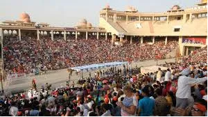 Wagah-Attari Border